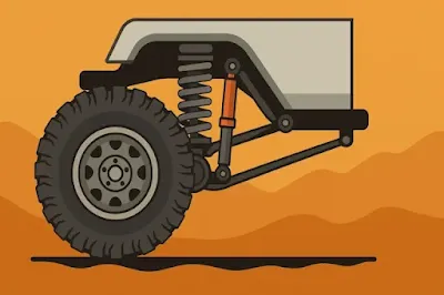 Suspension Geometry for Off-Road Control