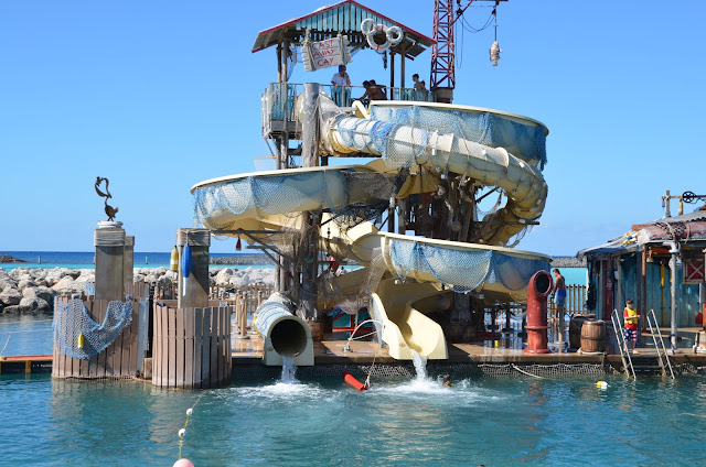 Pelican Plunge - brinquedo em Cataway Cay