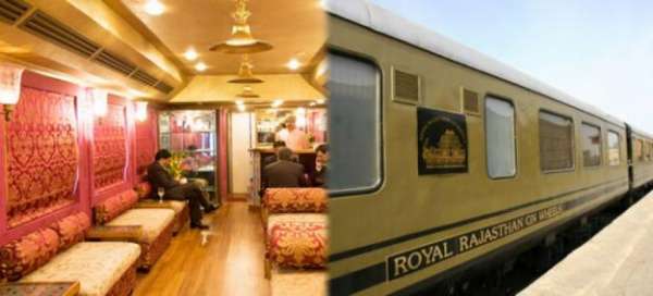 Royal Rajasthan on Wheels Train