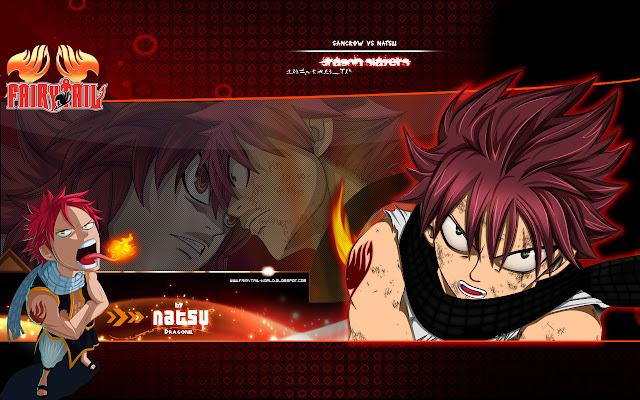   Fairy Tail Natsu Dragneel Zancrow Anime HD Wallpaper Desktop Backgorund