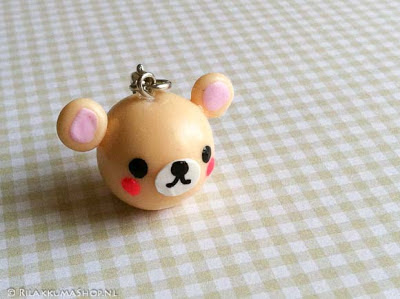 Kawaii Cute Korilakkuma 3D Charms