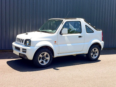 modifikasi mobil suzuki jimny cabrio