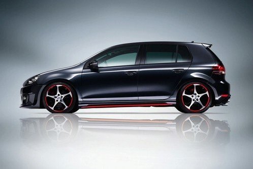 Hatchback Volkswagen Golf R