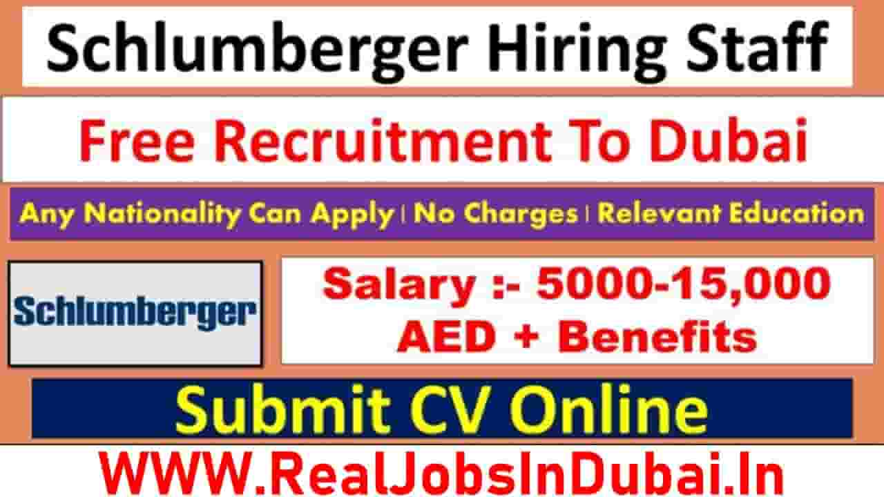 Schlumberger Careers Jobs In Dubai