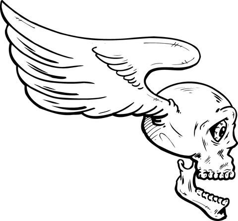 2011 Great Skull Tattoo Design