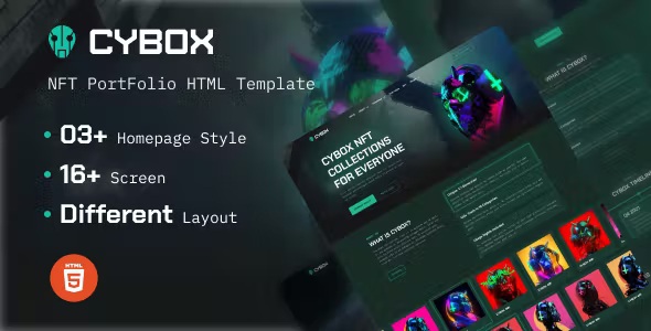 Best NFT Collections HTML Template