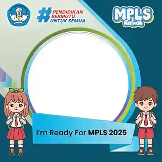 Template Twibbon MPLS SD 2025 PNG HD