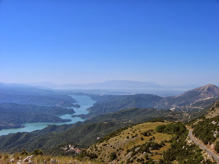 Πάνω απο την Ραδαυγή στο δρόμο προς Φανερωμένη