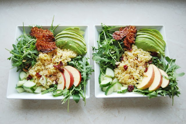 FRESH NUTRITIOUS SALAD