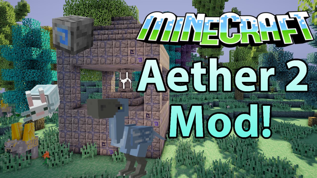 Aether II Mod 1.7.10  Como Instalar Mods No Minecraft 