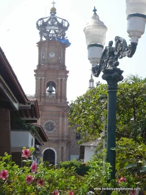 Parish of Nuestra Señora de Guadalupe church in Puerto Vallarta, Mexico