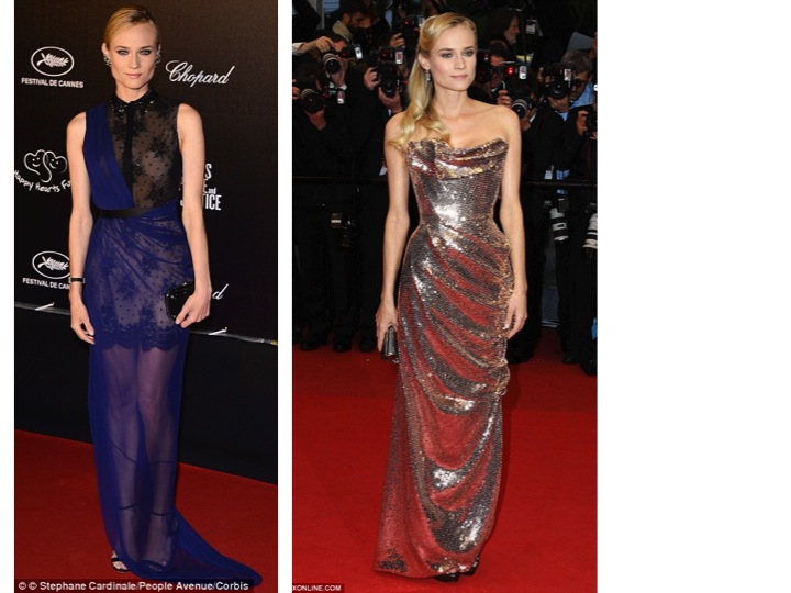 Cannes 2012 Red Carpet: Best Dressed of Days 4/5