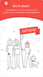 Satispay, l'app si aggiorna alla vers 3.9.0