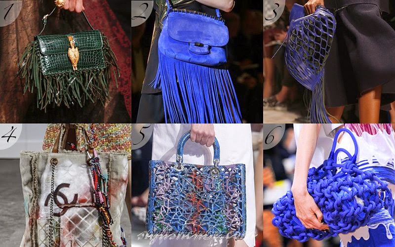 Spring Summer 2014 Women's Bags Fashion Trends