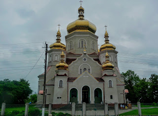 Ходорів. Храм святих безсрібників Косми і Даміана.