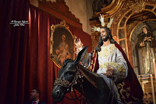 Entrada de Jesús en Jerusalén Granada