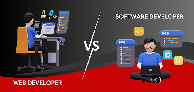 Web Developer vs Software Developer - JS Panther
