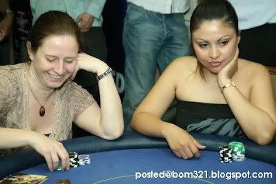 Gambar Marcella ( Isteri Lan - A To Z) Bermain Poker !