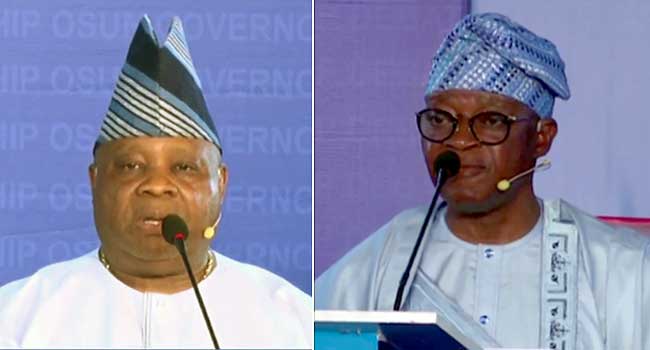 PDP claims victory in Osun state sternly warns against any attempt to tamper with the result of the election