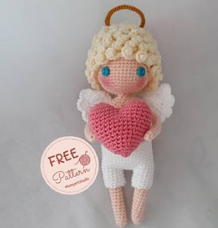 PATRON GRATIS CUPIDO AMIGURUMI 57639