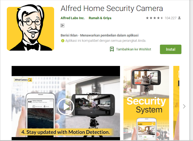 Aplikasi CCTV Android Terbaik