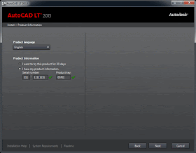 Cara Instal dan Aktivasi AutoCAD 2013 Lengkap Dengan Gambar