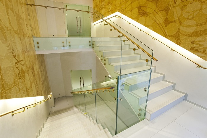 Glass balustrade