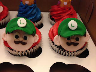 Cupcakes de Mario Bros