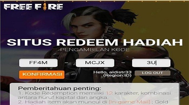 Kode Redeem FF Hari ini Resmi Dari Garena Kode Redeem FF Hari ini Terbaru Resmi Dari Garena