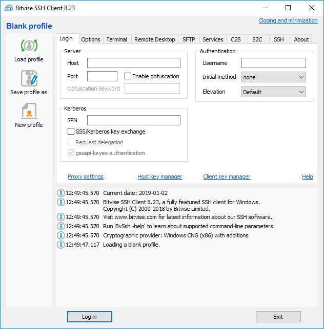 Purchasing Bitvise SSH Server or Client