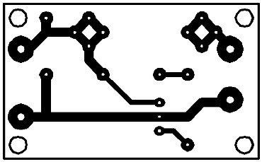 Printed Circuit Overvoltage Crowbar #2