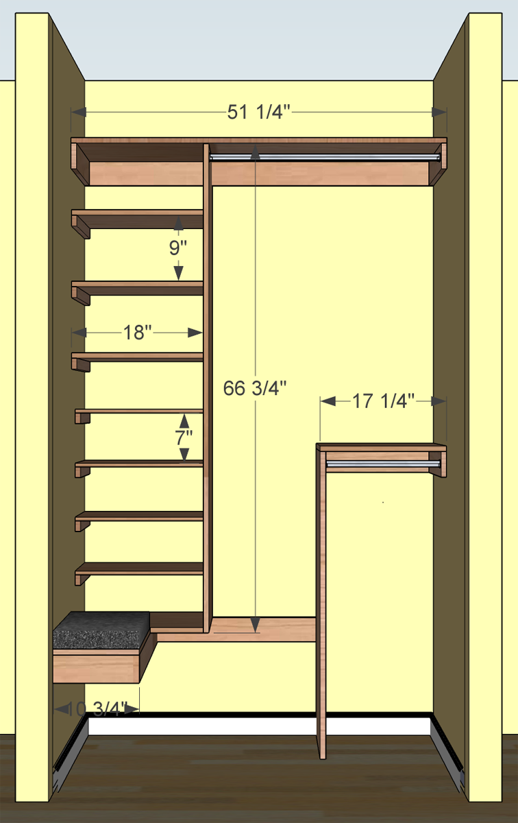 Coat Closet Revisited