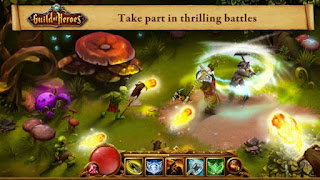 Download Guild of Heroes fantasy Mod Apk v1.45.3 (RPG Game)