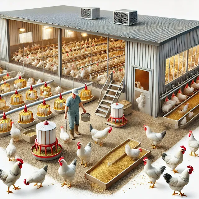 Panduan Lengkap Beternak Ayam Broiler Skala Rumahan