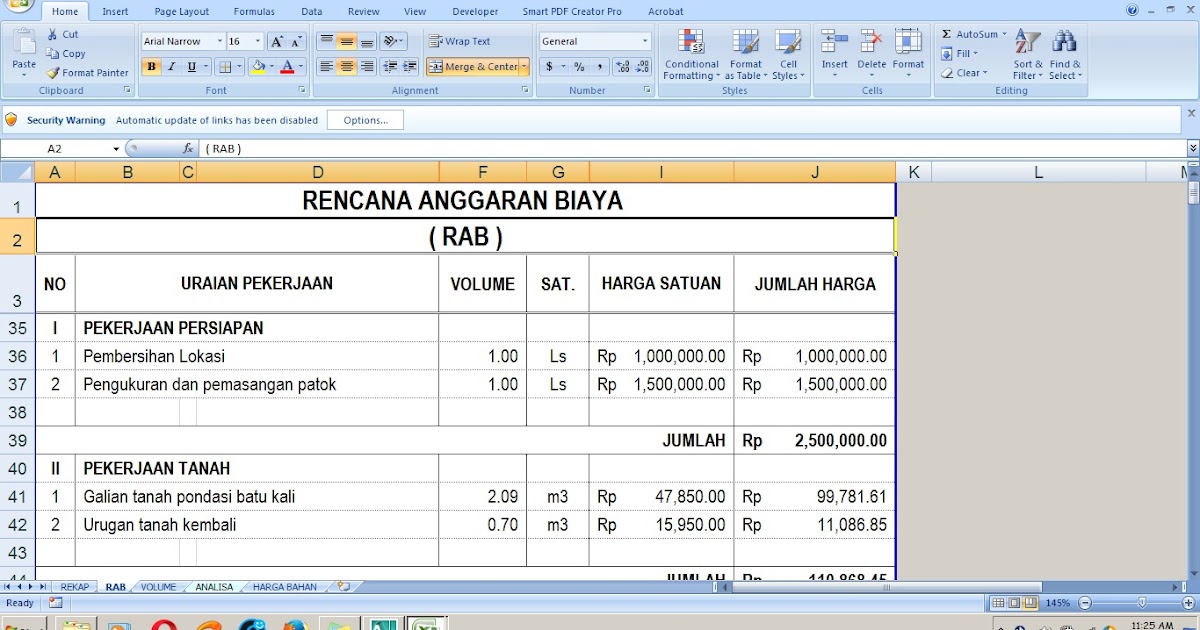 Bagaimana Cara Membuat Rencana Anggaran Biaya (RAB)