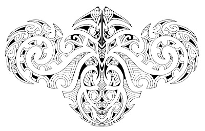 New Sketches For Maori Tattoo - Maori Tattoo Design Ideas