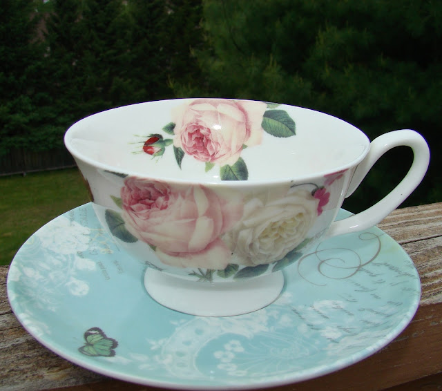 Paris Inspired Tea Cup from Gracie