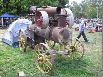 IMG_7980 A. B. Farquhar Company Portable Steam Engine at Antique Powerland in Brooks, Oregon on August 4, 2007