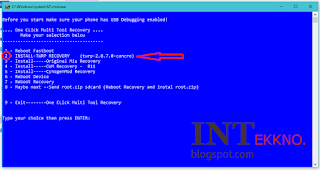 TUTORIAL INSTAL TWRP DENGAN PC DI XIAOMI MI3