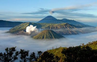 "Lokasi Wisata  Gunung Bromo"