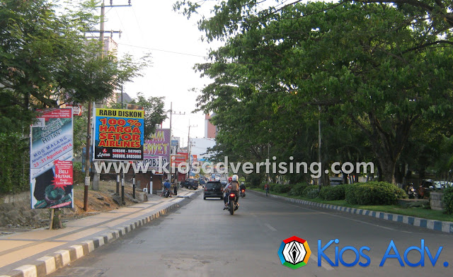 Jasa Pasang Vertikal banner Malang Suhat Malang