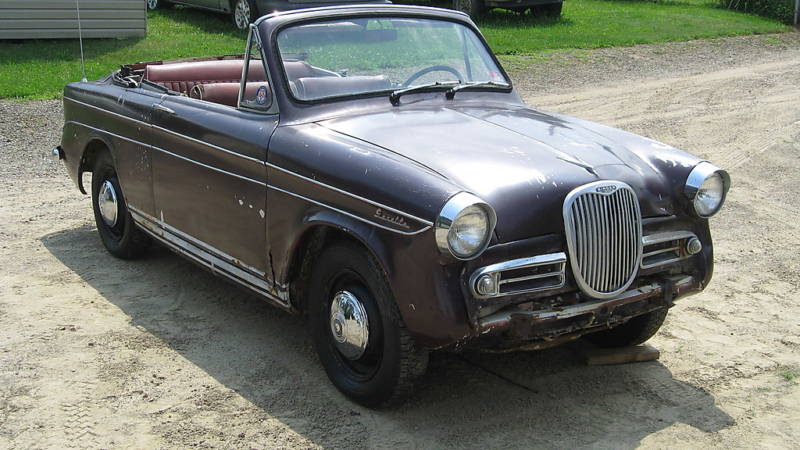 1960 Singer Gazelle Convertible A Labor of Love Car