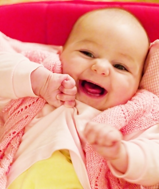 cute babies laughing