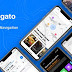 Mapigato - Sketch Map & Navigation Mobile UI Kit 