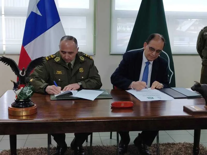 Firman convenio de seguridad pública en Osorno