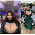 Agbako: See the Jaw-Dropping dress Roman Goddess wore to a wedding, displaying her boobs that everyone's talking about [Photos]