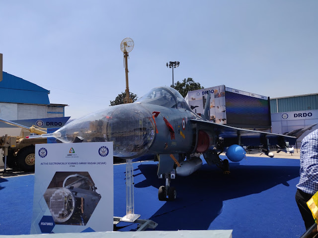 UTTAM AESA RADAR FOR TEJAS PROGRAMME