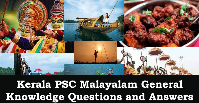 Kerala Psc Download 100 Malayalam Gk Questions And Answers