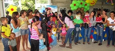 Los niños de Gramalote también participan en las vacaciones recreativas 2016 de la Gobernación NdeS #ReporteroSoyYo