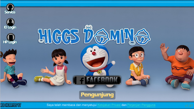 Tema Doraemon HD Higgs Domino v1.87 Tanpa Password X8 Speeder v2 Jackpot Slot Buto Ijo Hari ini 2022